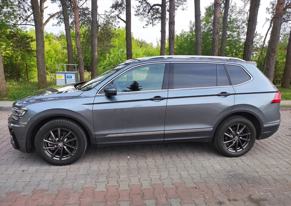 Volkswagen Tiguan Allspace cena 115999 przebieg: 23000, rok produkcji 2021 z Ostrołęka małe 529